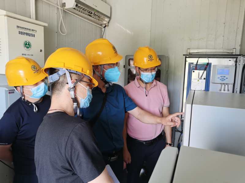 水情形公司开展环保专项大检查 水情形公司开展环保专项大检查