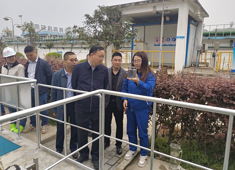 集团公司向导调研水情形公司陕南片区项目 集团公司向导调研水情形公司陕南片区项目